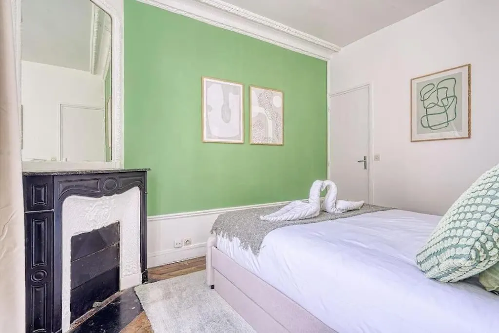 Green Apartment Paris City Center - IV