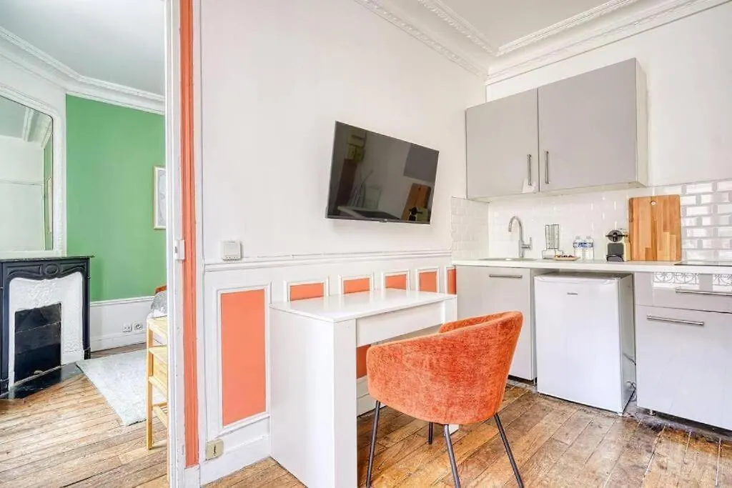 Green Apartment Paris City Center - IV France