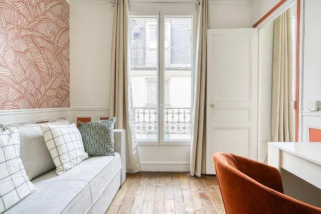 Green Apartment Paris City Center - IV