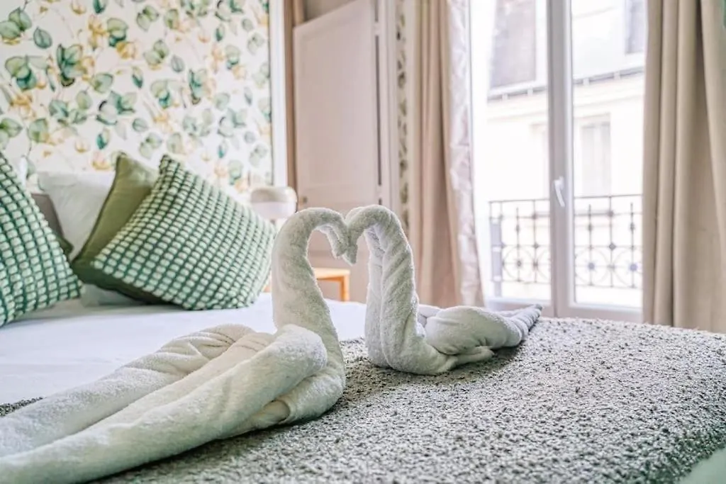Green Apartment Paris City Center - IV
